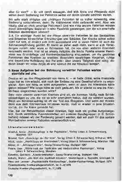 Vorschauseite 5: Syndrom Verwirrtheit - Aufgaben für das Pflegepersonal 2.Teil