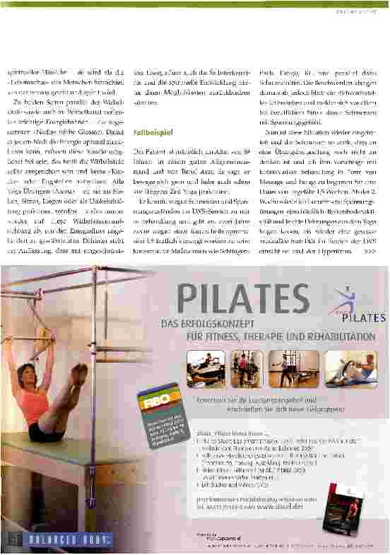 Vorschauseite 2: Therapeutischer Yoga