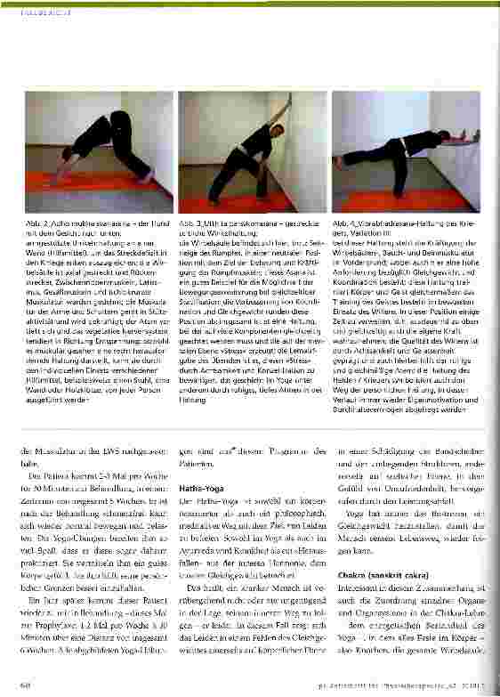 Vorschauseite 3: Therapeutischer Yoga