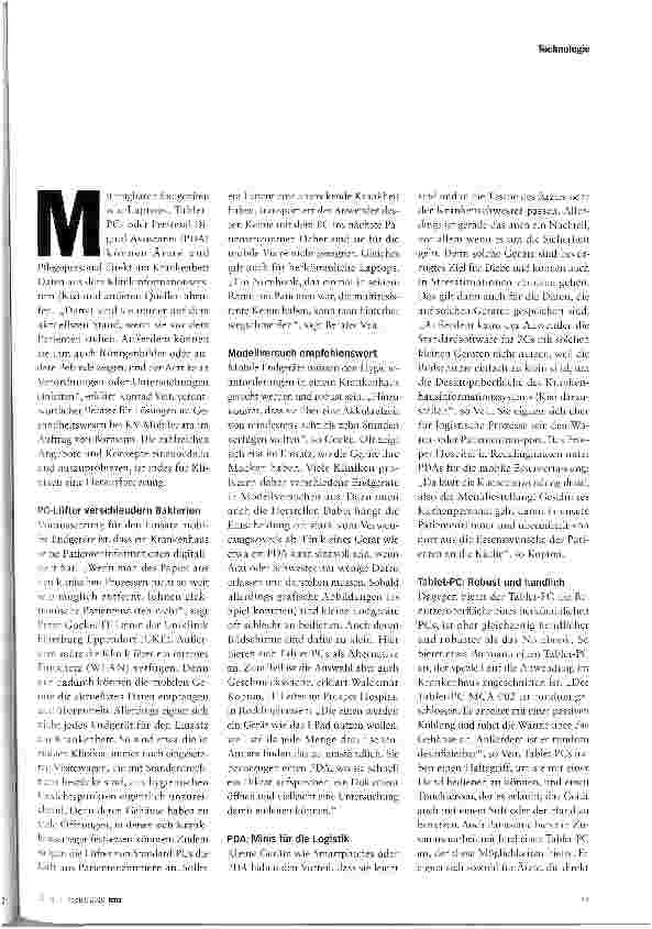 Vorschauseite 2: Die Nachfolger der Kladde