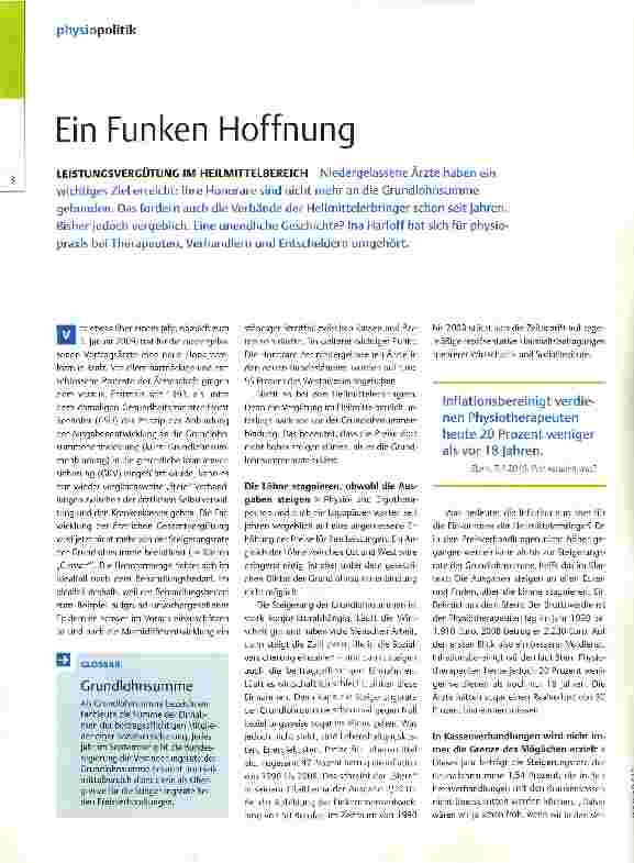 Vorschauseite 1: Ein Funken Hoffnung
