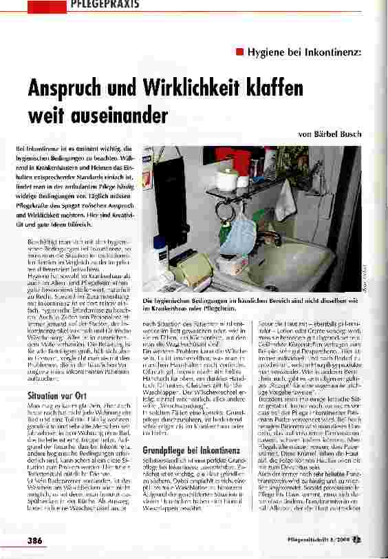 Vorschauseite 1: Anspruch und Wirklichkeit klaffen weit auseinander