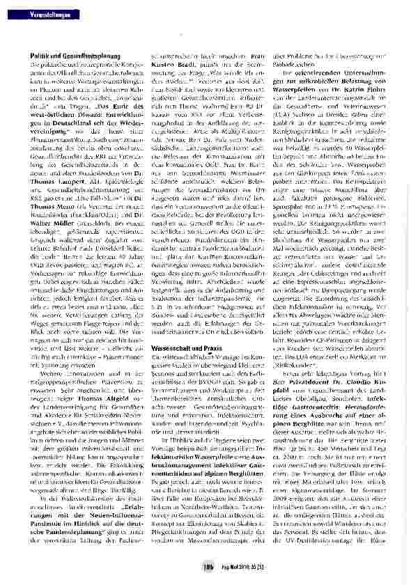 Vorschauseite 2: Moderne Öffentliche Gesundheitsfürsorge: Neue Herausforderungen des Öffentlichen Gesundheitsdiensts