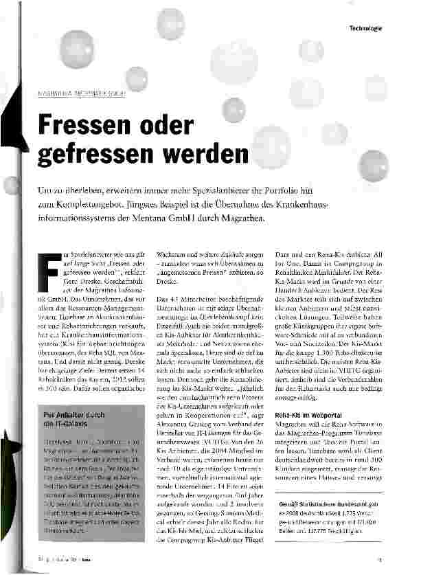 Vorschauseite 2: Fressen oder gefressen werden