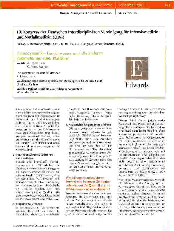 Vorschauseite 2: Systemische Prozessoptimierung durch eine revolutionäre Sozialtechnologie