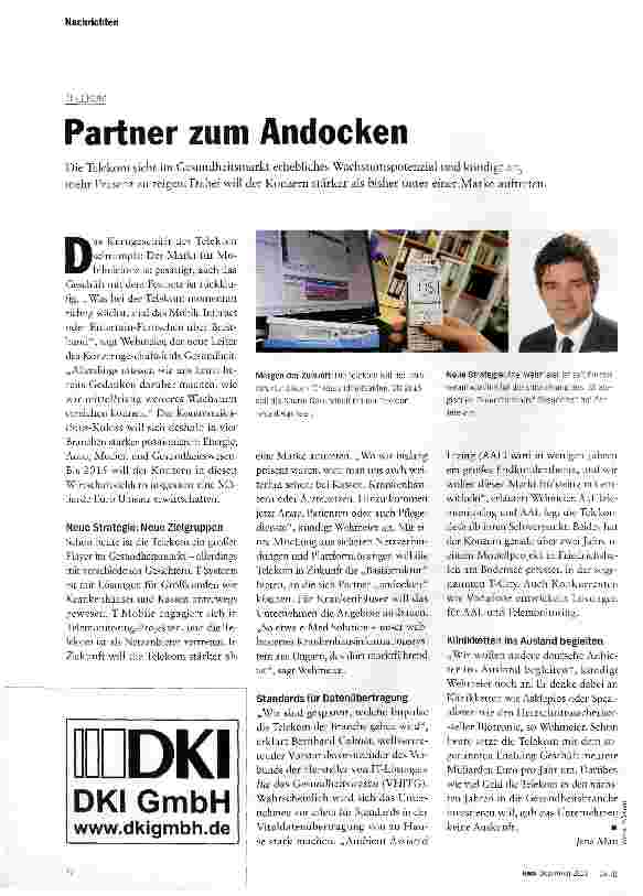 Vorschauseite 1: Partner zum Andocken