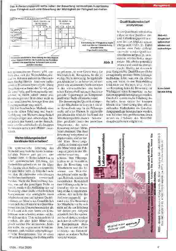 Vorschauseite 2: Fortund Weiterbildungsmaßnahmen erfolgreich planen, bewerten und überprüfen
