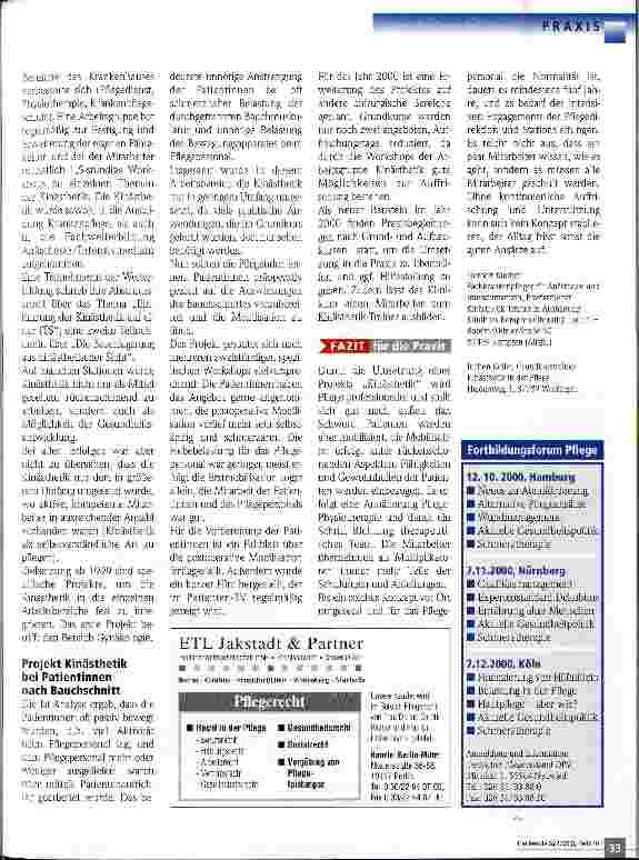 Vorschauseite 2: Kinästhetik in der Pflege