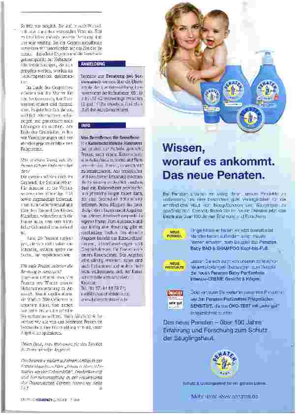 Vorschauseite 2: Offen für jede Entscheidung