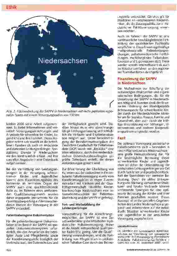 Vorschauseite 4: Spezialisierte Ambulante Pädiatrische Palliativversorgung (SAPPV)