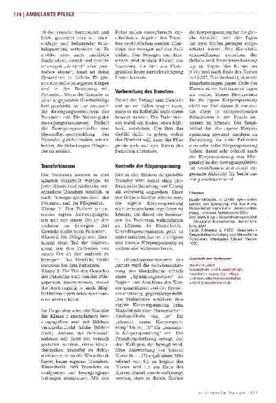 Vorschauseite 3: Will ich heben oder will ich bewegen?