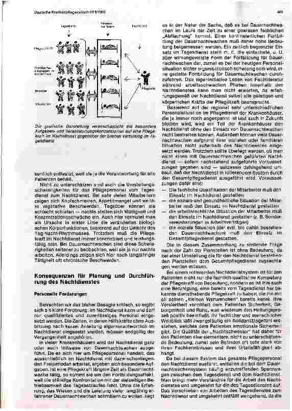 Vorschauseite 3: Sichere Krankenpflege -- auch Nachts
