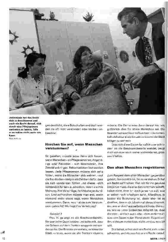 Vorschauseite 2: Wenn man mich versteht