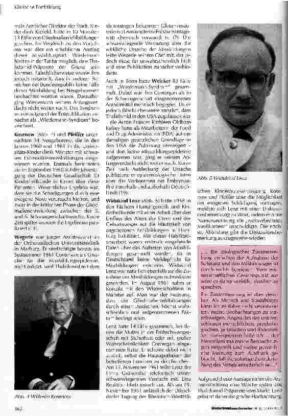 Vorschauseite 3: Der Contergan-Fall Die Katastrophe und ihre Konsequenzen