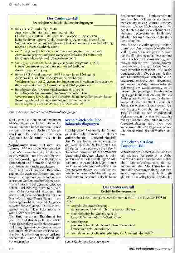 Vorschauseite 5: Der Contergan-Fall Die Katastrophe und ihre Konsequenzen
