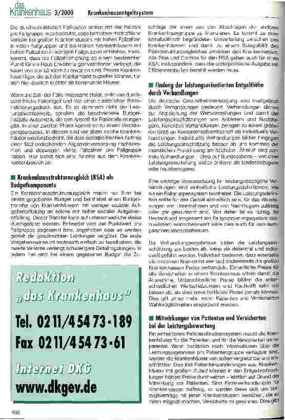 Vorschauseite 4: Anforderungen an ein leistungsorientiertes Krankenhausentgeltsystem
