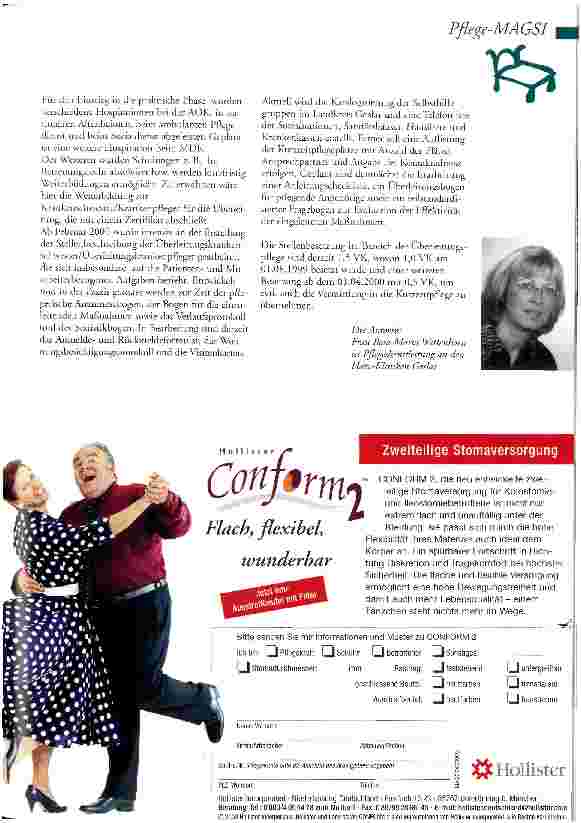Vorschauseite 3: Pflegeüberleitung - Von der Vision zur Wirklichkeit