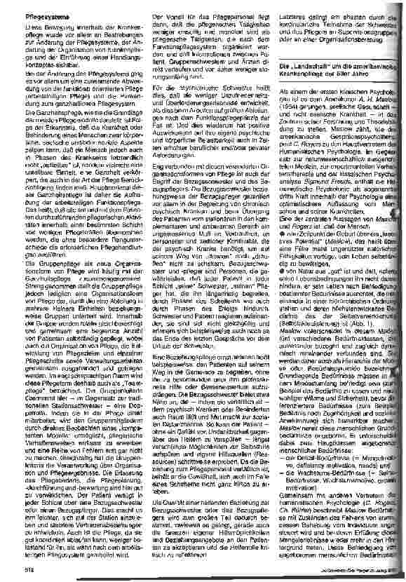 Vorschauseite 3: Psychiatrische Krankenpflege 1. Teil: Pflegemodelle