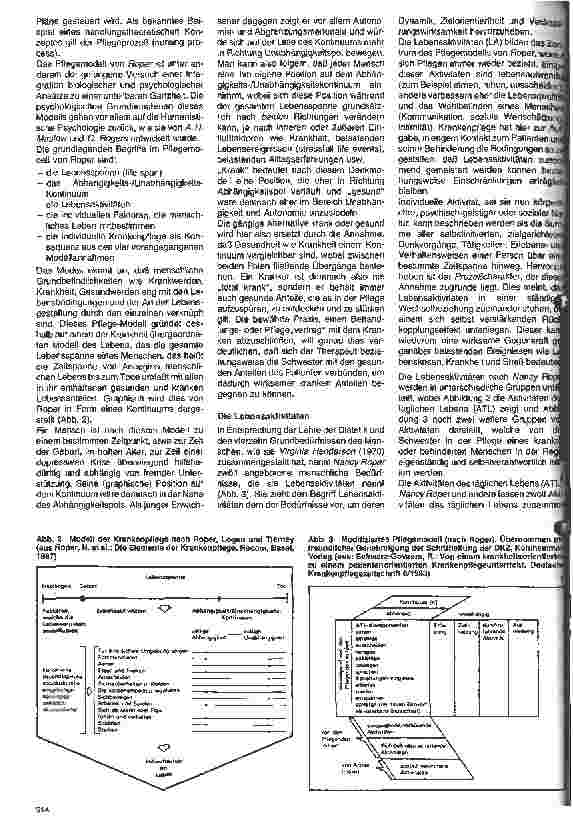 Vorschauseite 5: Psychiatrische Krankenpflege 1. Teil: Pflegemodelle