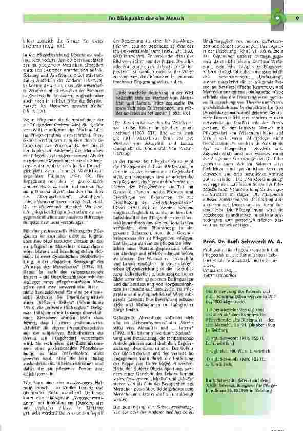 Vorschauseite 4: Denn dann geht uns der Geschmack verloren.