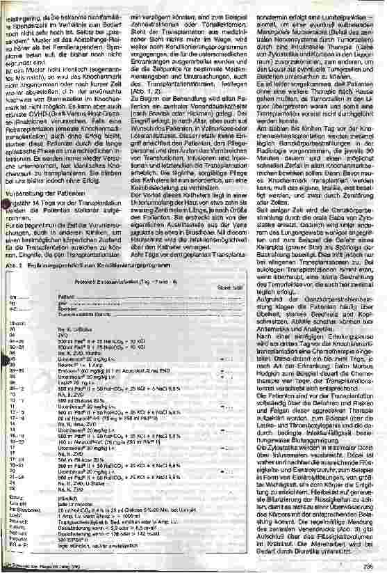 Vorschauseite 2: Knochenmarktransplantation bei Kindern und Erwachsenen