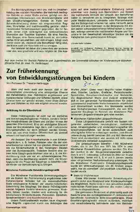 Vorschauseite 4: Die Entwicklung des Rehabilitations-Verständnisses