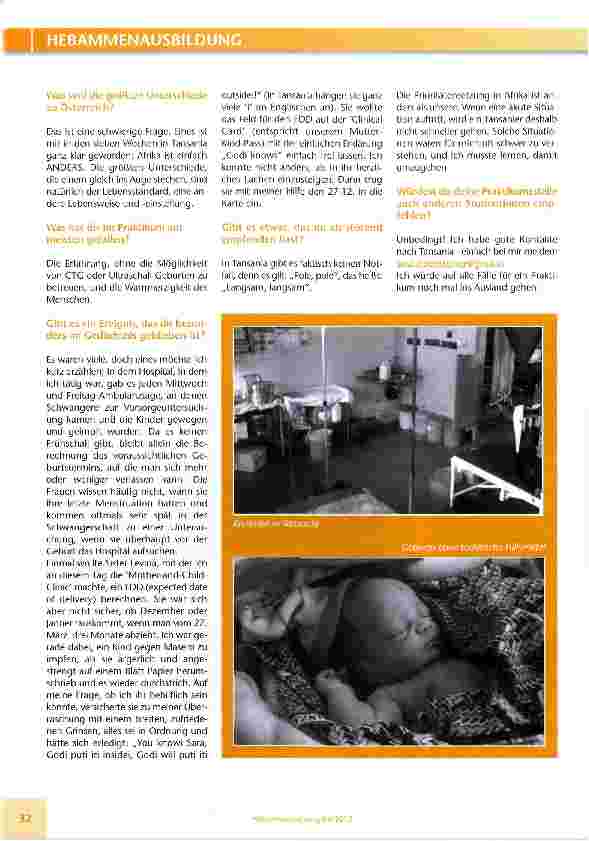 Vorschauseite 2: „Karibu -ein Praktikum in Tansania