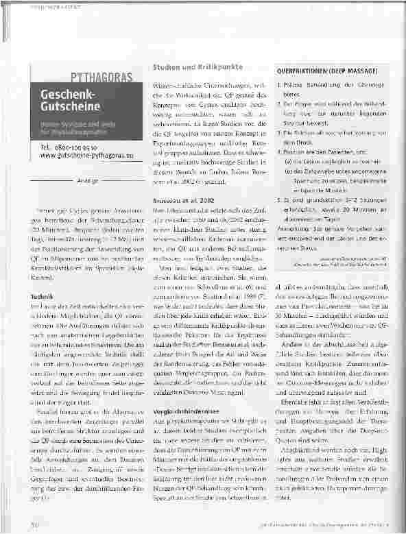 Vorschauseite 2: Querfriktion