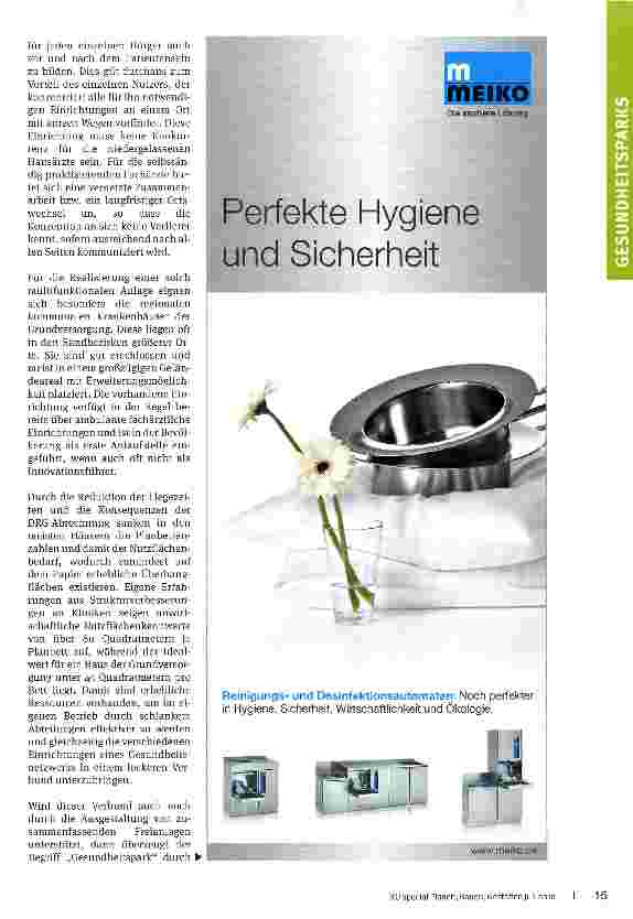 Vorschauseite 2: „Ein Konzept ohne Verlierer