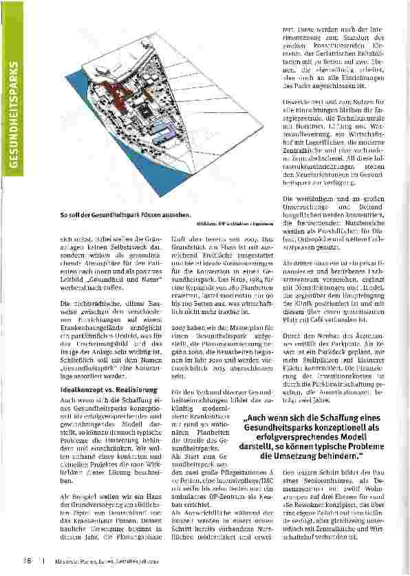 Vorschauseite 3: „Ein Konzept ohne Verlierer