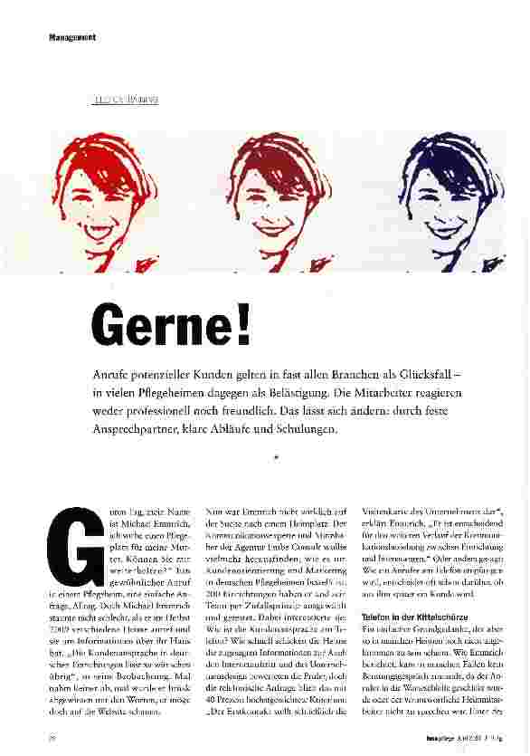 Vorschauseite 1: Gerne!