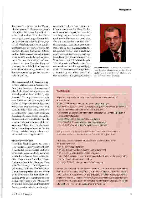 Vorschauseite 2: Gerne!