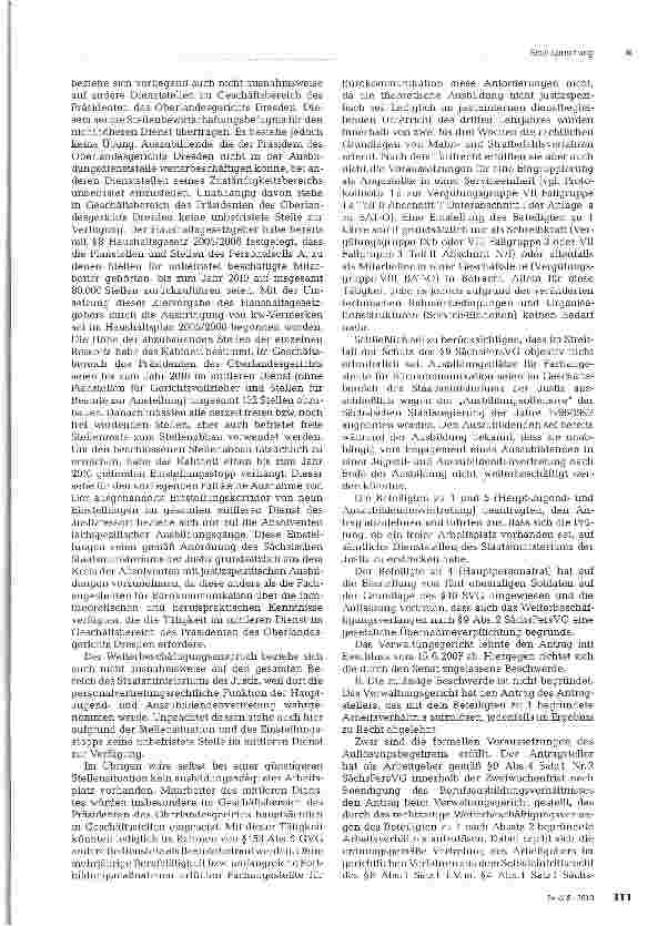 Vorschauseite 2: Weiterbeschäftigung eines Jugendvertreters