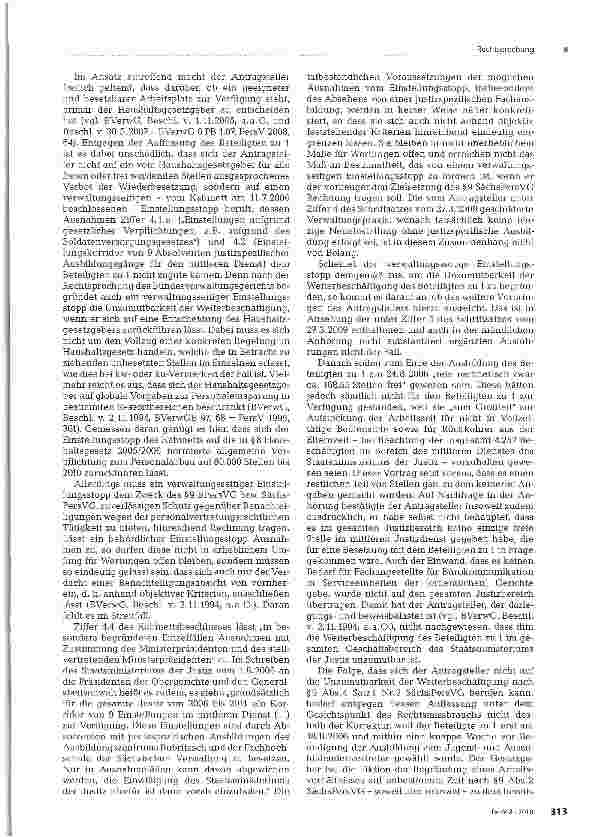 Vorschauseite 4: Weiterbeschäftigung eines Jugendvertreters