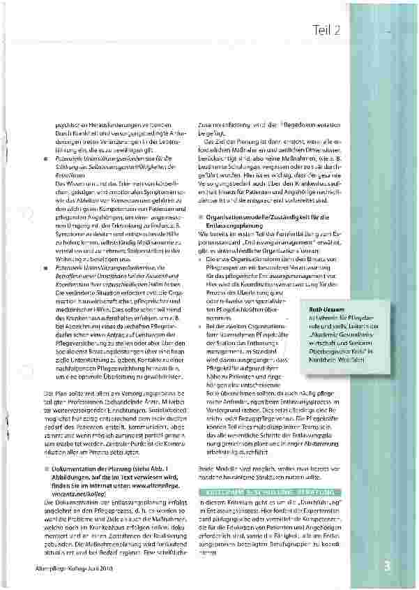 Vorschauseite 2: Koordination und Kooperation