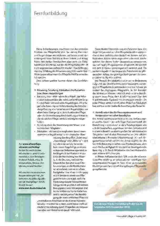 Vorschauseite 3: Koordination und Kooperation