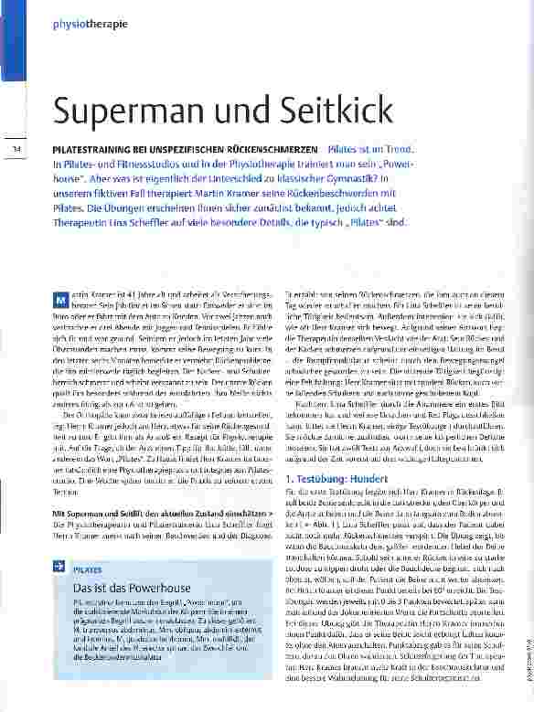 Vorschauseite 1: Superman und Seitkick