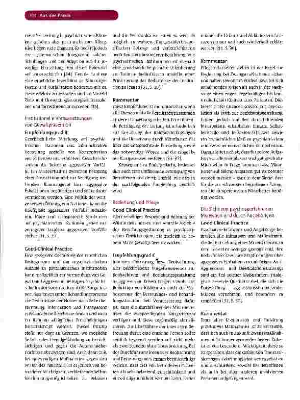 Vorschauseite 4: Therapeutische Maßnahmen bei aggressivem Verhalten in der Psychiatrie und Psychotherapie