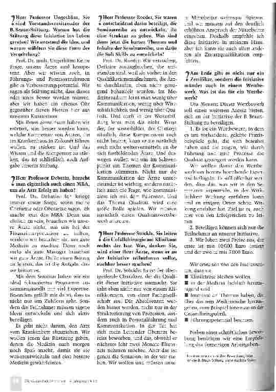 Vorschauseite 2: Expertise in Leadership