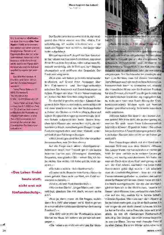 Vorschauseite 2: Fallholz Alltagsgeschichte
