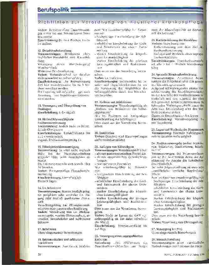 Vorschauseite 5: Die Richtlinien gelten Richtlinien zur Verordnung von Häuslicher Krankenpflege