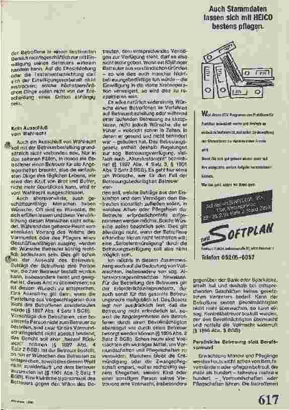 Vorschauseite 2: Das Betreuungsgesetz
