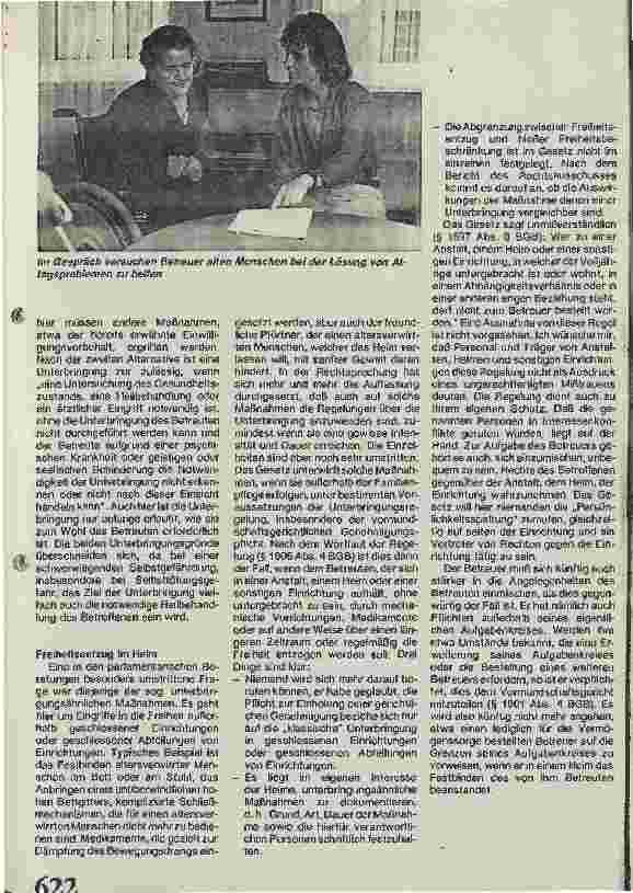 Vorschauseite 5: Das Betreuungsgesetz
