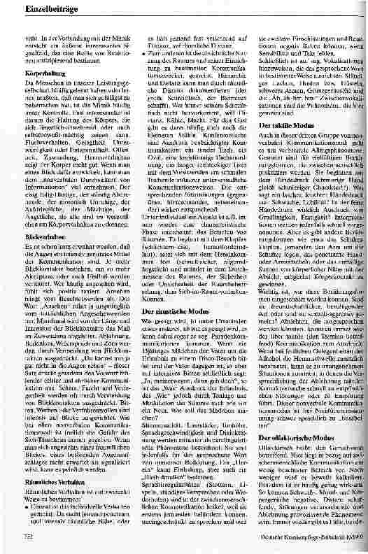 Vorschauseite 2: Nonverbale Kommunikation