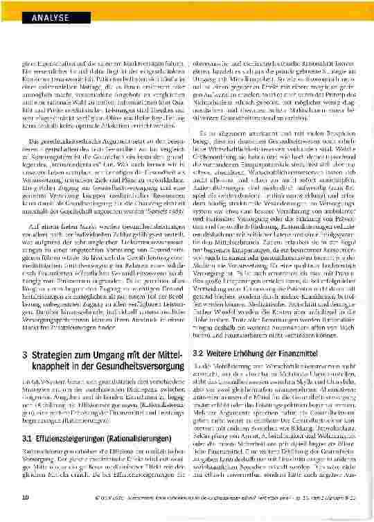 Vorschauseite 3: Kann Rationierung im Gesundheitswesen ethisch vertretbar sein?