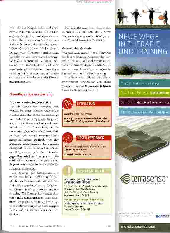Vorschauseite 2: Extremgruppenvergleich