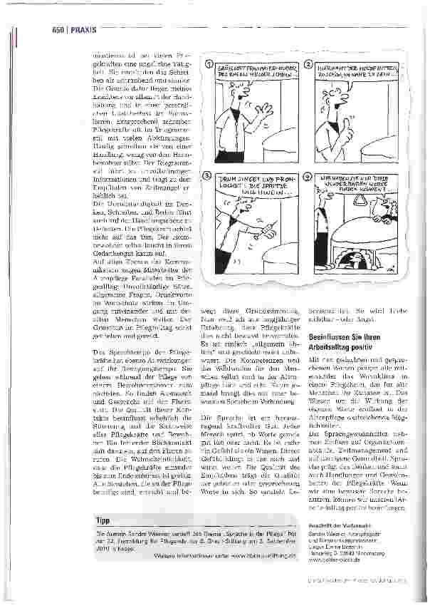 Vorschauseite 3: Die richtigen Worte wählen und Floskeln vermeiden