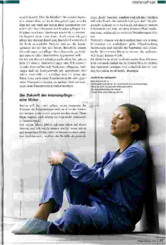 Vorschauseite 3: Intensivpflege „am Limit