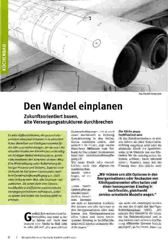 Vorschauseite 1: Den Wandel einplanen