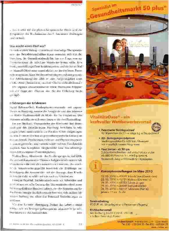 Vorschauseite 2: Chef/in sein -Verantwortung übernehmen
